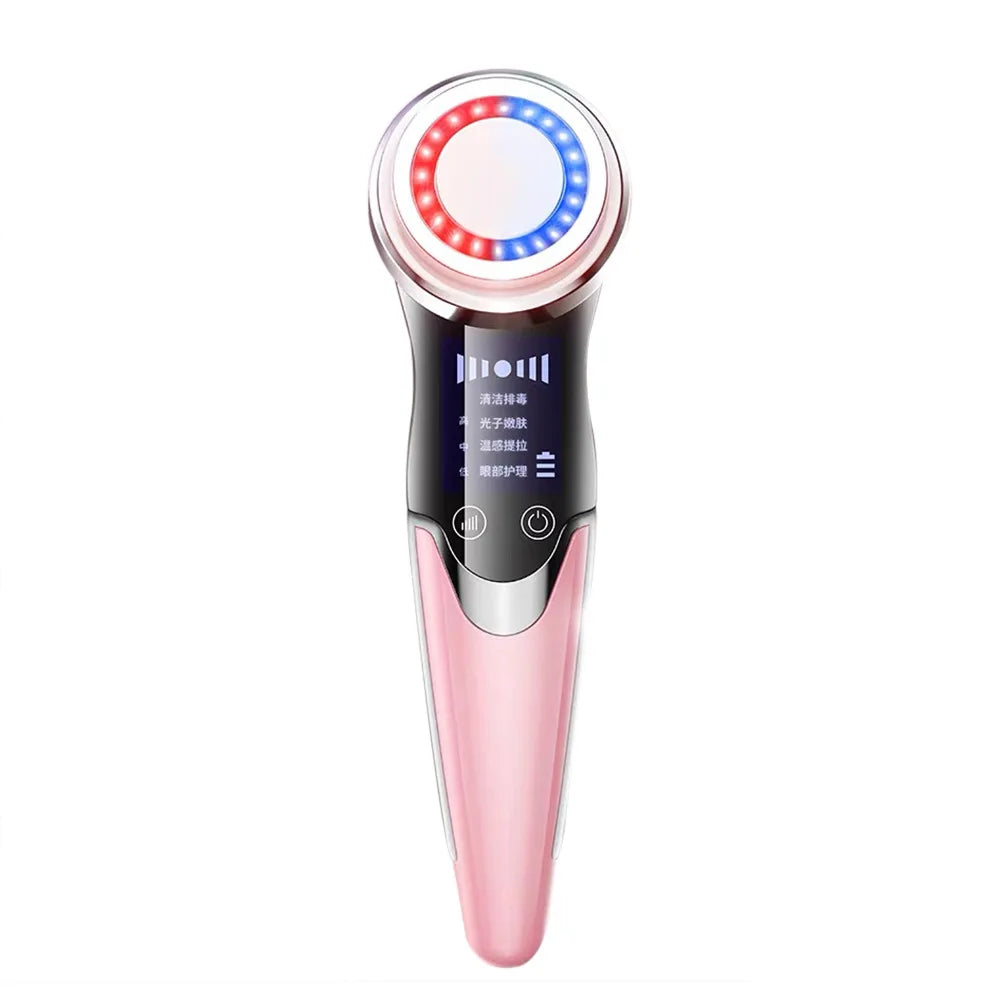 “Electroporation LED Photon Light Therapy Beauty Device – advanced skincare tool using LED light and electroporation for rejuvenation and glowing skin – Hot Deal Warehouse beauty tech”
