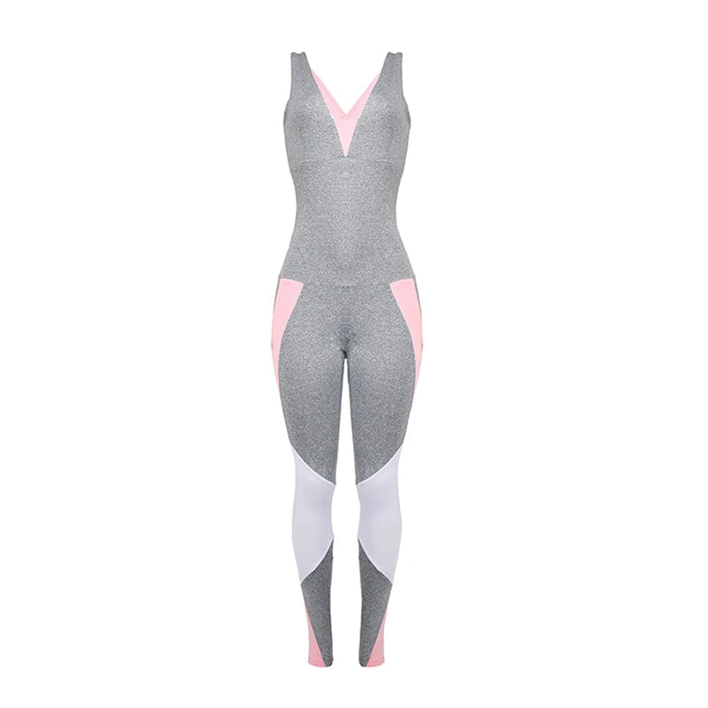 Circuit Breaker Activewear Jumpsuit

