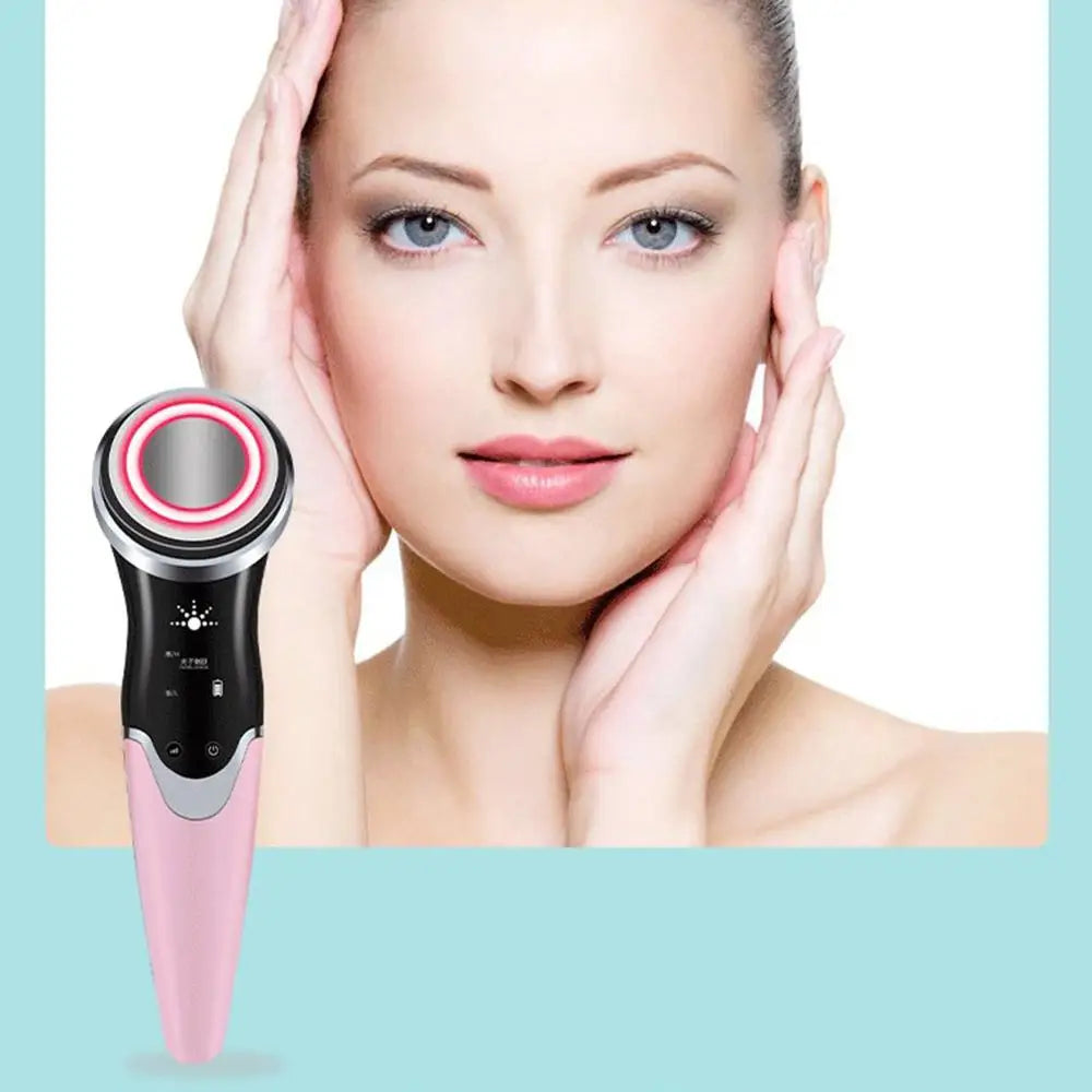 “Electroporation LED Photon Light Therapy Beauty Device – advanced skincare tool using LED light and electroporation for rejuvenation and glowing skin – Hot Deal Warehouse beauty tech”
