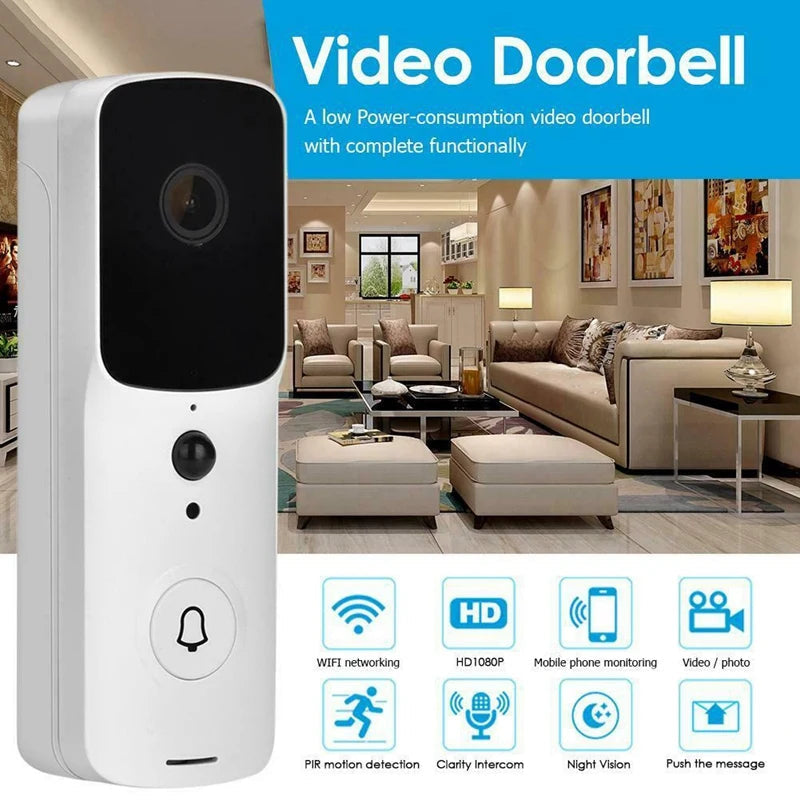 Smart WiFi Video Doorbell Camera Hot Deal Warehouse