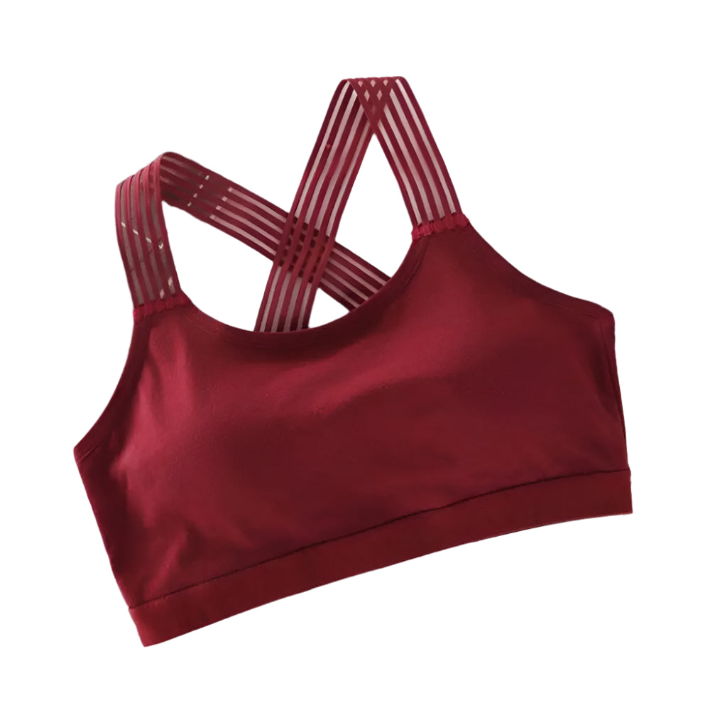 “Azura Seamless Sports Bra – women’s comfortable, supportive activewear bra with a seamless design for workouts and everyday wear – Hot Deal Warehouse fitness apparel”

