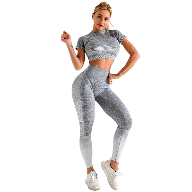 Women’s Seamless Yoga Set Hot Deal Warehouse
