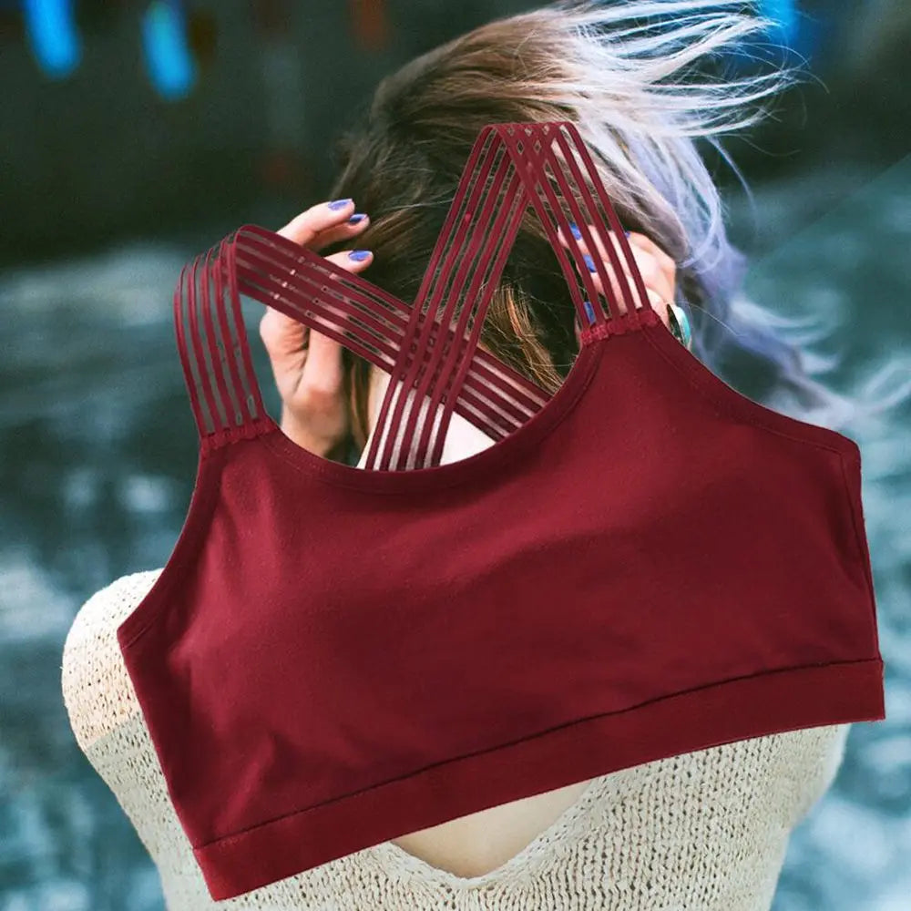 “Azura Seamless Sports Bra – women’s comfortable, supportive activewear bra with a seamless design for workouts and everyday wear – Hot Deal Warehouse fitness apparel”

