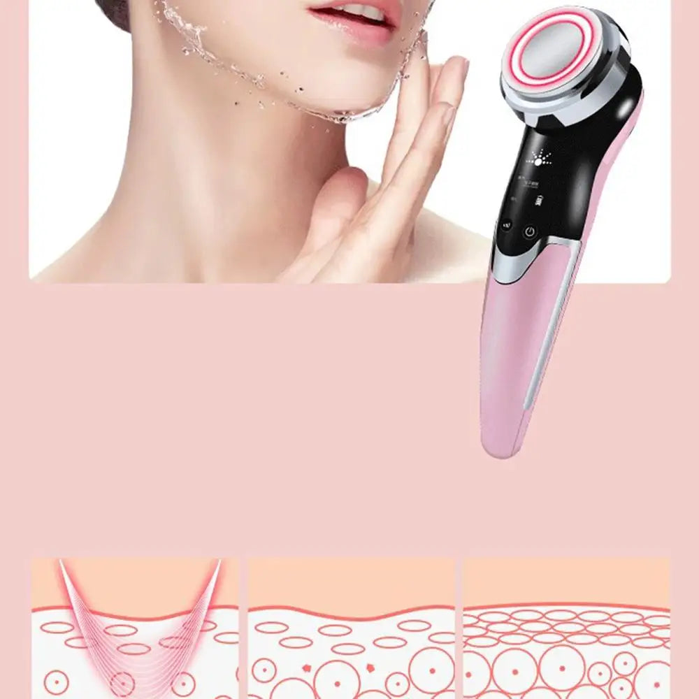 “Electroporation LED Photon Light Therapy Beauty Device – advanced skincare tool using LED light and electroporation for rejuvenation and glowing skin – Hot Deal Warehouse beauty tech”
