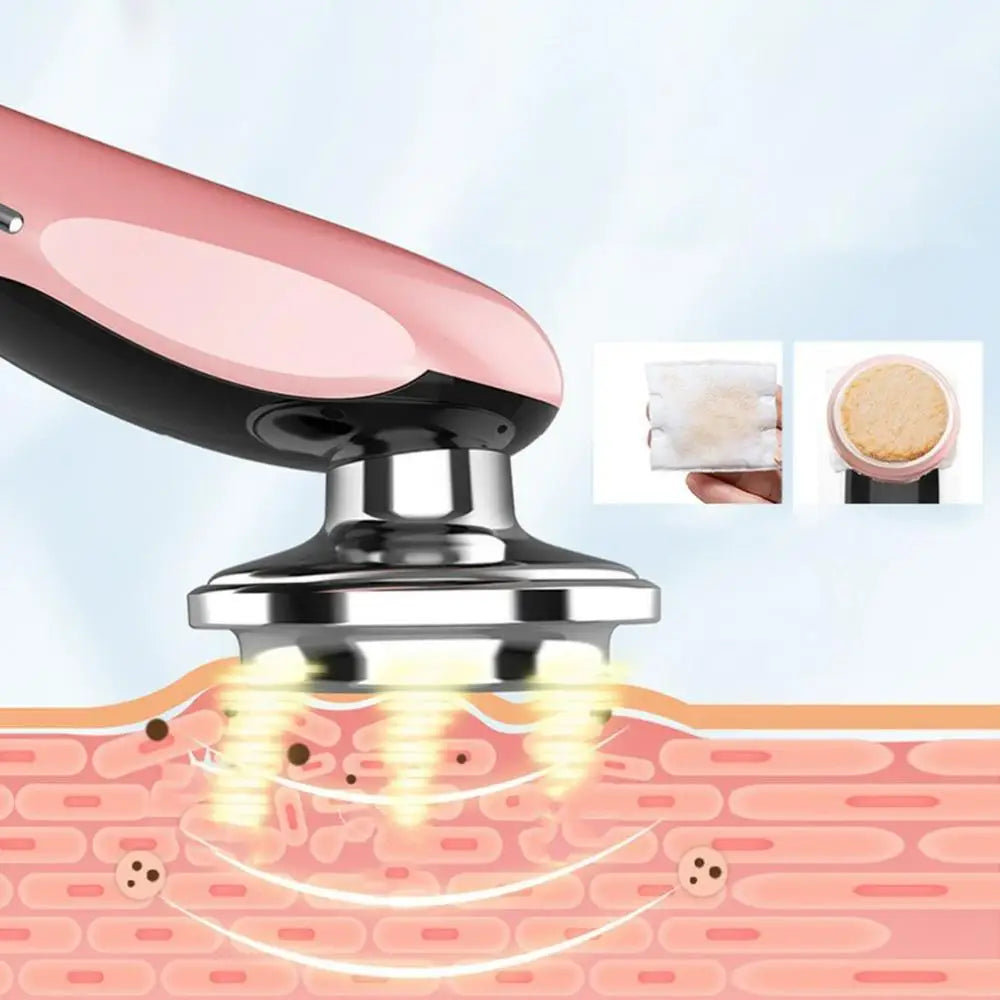 “Electroporation LED Photon Light Therapy Beauty Device – advanced skincare tool using LED light and electroporation for rejuvenation and glowing skin – Hot Deal Warehouse beauty tech”
