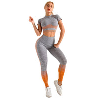 Women’s Seamless Yoga Set Hot Deal Warehouse