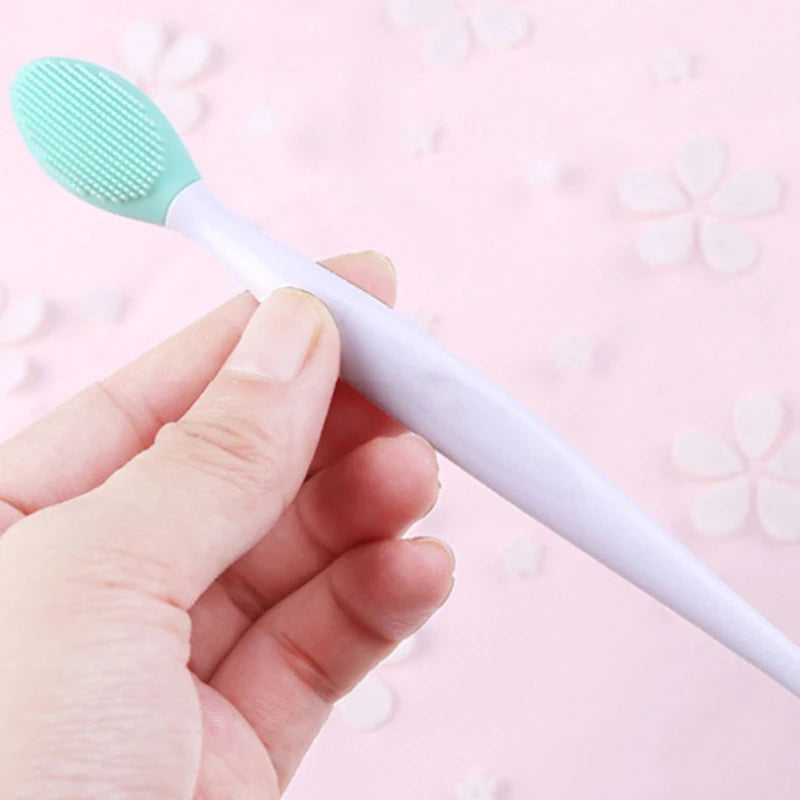 “Beauty skin care wash face silicone brush – gentle, flexible facial cleansing tool for deep pore cleaning and radiant skin – Hot Deal Warehouse beauty”

