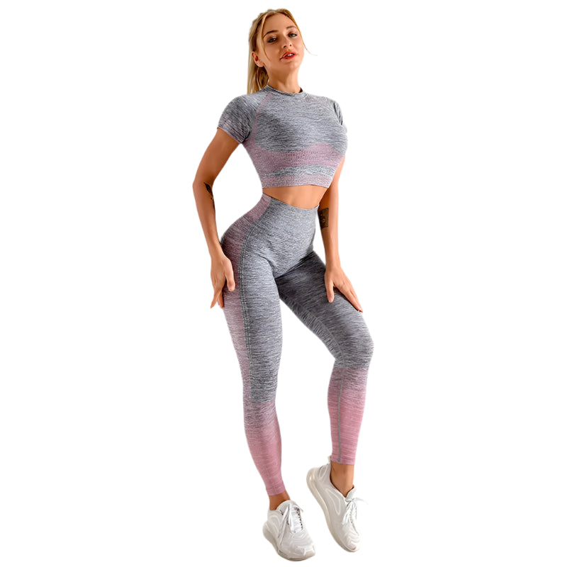 Women’s Seamless Yoga Set Hot Deal Warehouse