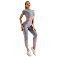Women’s Seamless Yoga Set Hot Deal Warehouse