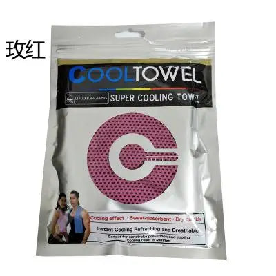Ice Cold Enduring Sports Towel