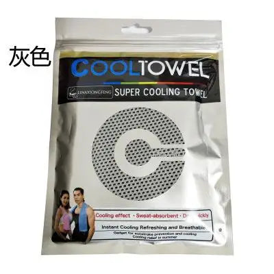 Ice Cold Enduring Sports Towel