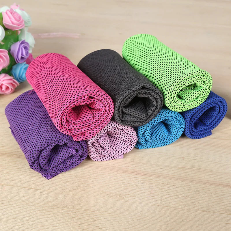 Ice Cold Enduring Sports Towel