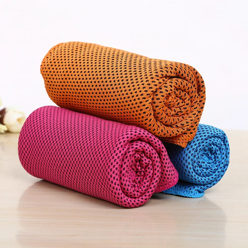 Ice Cold Enduring Sports Towel