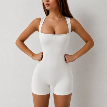 Lila Bodysuit — Women's Fitted Everyday Stretch Bodysuit Hot Deal Warehouse