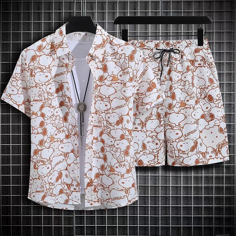 Summer Beach Suit Men's Quick-drying Clothes, lightweight and breathable, perfect for beach activities and water sports.