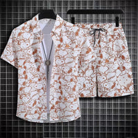 Summer Beach Suit Men's Quick-drying Clothes, lightweight and breathable, perfect for beach activities and water sports.