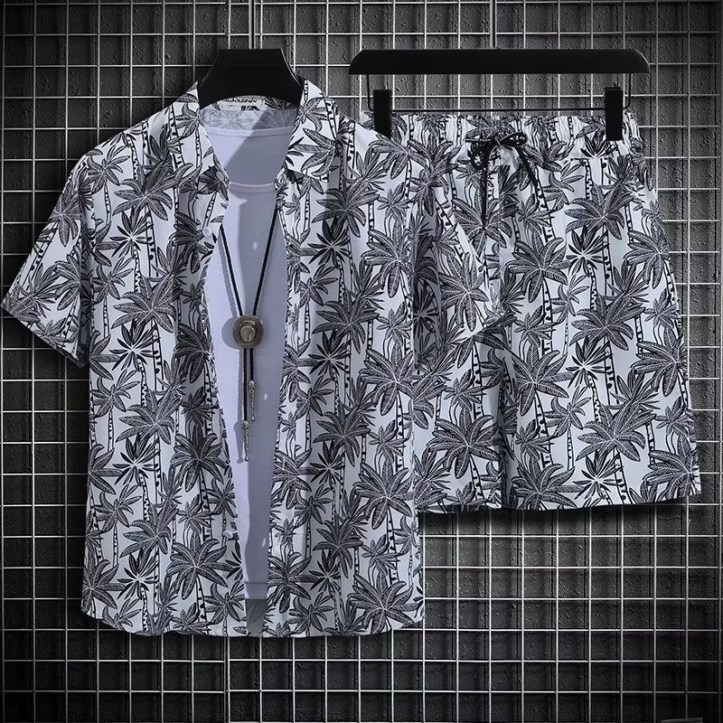 Summer Beach Suit Men's Quick-drying Clothes, lightweight and breathable, perfect for beach activities and water sports.