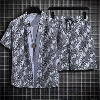 Summer Beach Suit Men's Quick-drying Clothes, lightweight and breathable, perfect for beach activities and water sports.