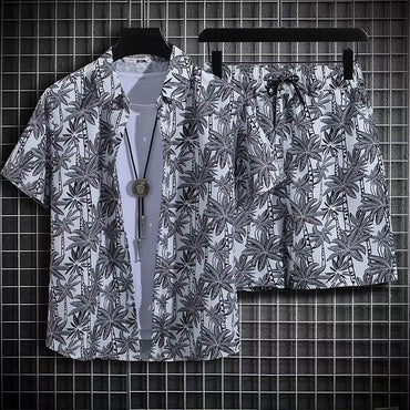 Summer Beach Suit Men's Quick-drying Clothes, lightweight and breathable, perfect for beach activities and water sports.