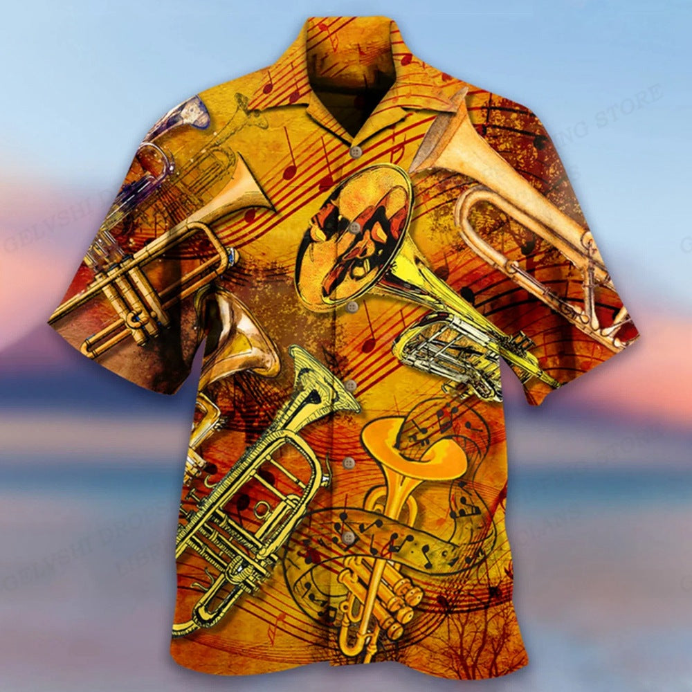 “Fashion Bus Pattern Summer Men’s Casual Shirt – fun men’s shirt with a playful bus print, perfect for summer and casual outings – Hot Deal Warehouse menswear”








