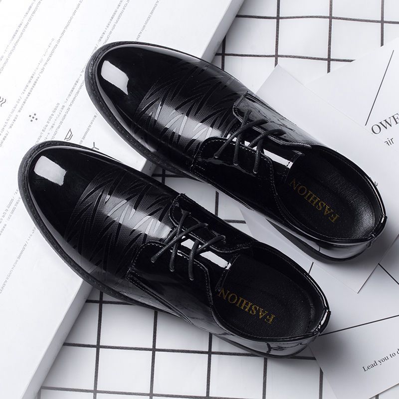“Business formal wear men’s British casual leather shoes – stylish, comfortable dress shoes for work, events, and everyday sophistication – Hot Deal Warehouse footwear”









