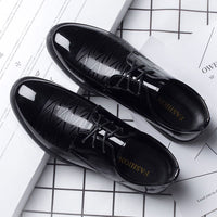 “Business formal wear men’s British casual leather shoes – stylish, comfortable dress shoes for work, events, and everyday sophistication – Hot Deal Warehouse footwear”









