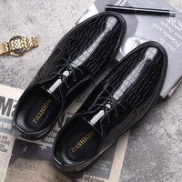 “Business formal wear men’s British casual leather shoes – stylish, comfortable dress shoes for work, events, and everyday sophistication – Hot Deal Warehouse footwear”









