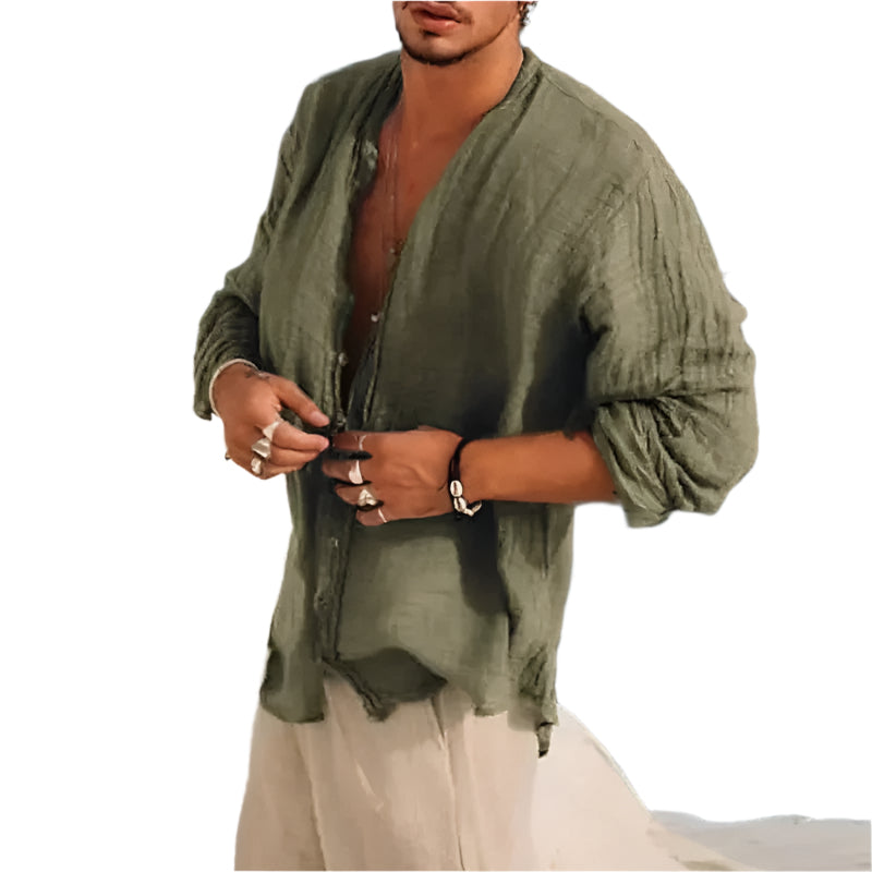 Half Sleeve Men's Shirt – Trendy, stylish, and casual, designed for comfort and perfect for warmer weather occasions. Ideal for everyday wear.