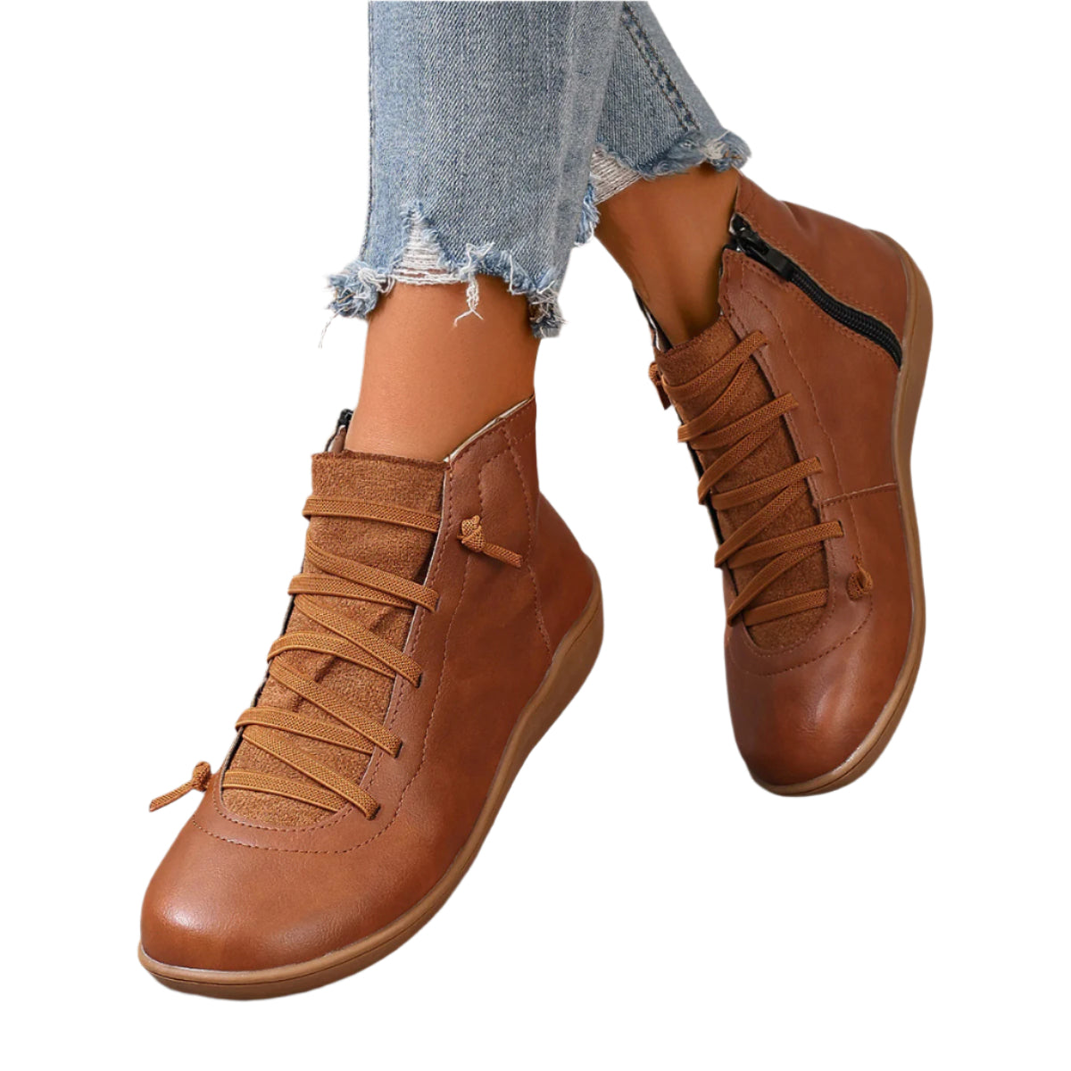 Step out in style with plus-size British Martin boots for women. Casual combat ankle boots with roomy fit, bold design, and all-day comfort.

