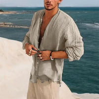 Half Sleeve Men's Shirt – Trendy, stylish, and casual, designed for comfort and perfect for warmer weather occasions. Ideal for everyday wear.