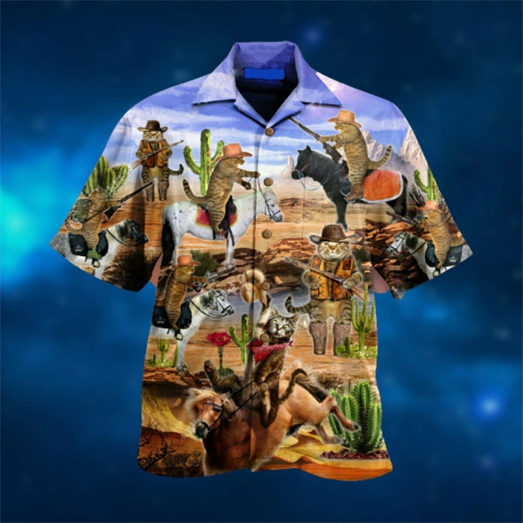 “Fashion Bus Pattern Summer Men’s Casual Shirt – fun men’s shirt with a playful bus print, perfect for summer and casual outings – Hot Deal Warehouse menswear”








