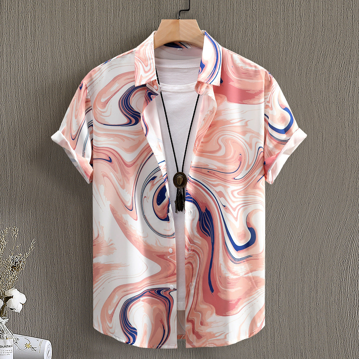 “Fashion Digital Printing Men’s Short Sleeve Shirt – vibrant, digitally-printed men’s shirt for a bold summer look – Hot Deal Warehouse menswear”








