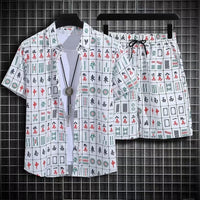Summer Beach Suit Men's Quick-drying Clothes, lightweight and breathable, perfect for beach activities and water sports.