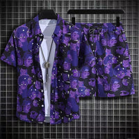 Summer Beach Suit Men's Quick-drying Clothes, lightweight and breathable, perfect for beach activities and water sports.