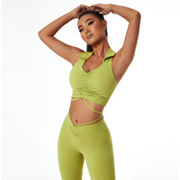“Activated Gym Set – women’s seamless activewear set for high-performance workouts, includes top and leggings – Hot Deal Warehouse fitness apparel”


