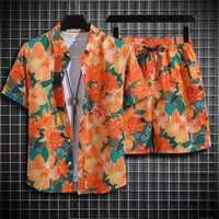 Summer Beach Suit Men's Quick-drying Clothes, lightweight and breathable, perfect for beach activities and water sports.