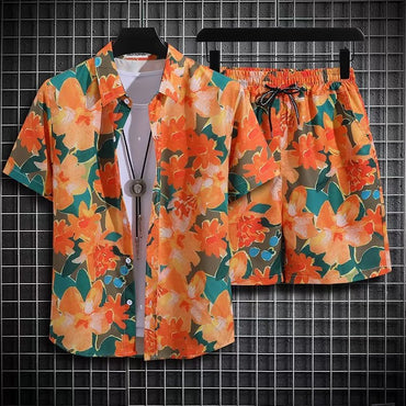 Summer Beach Suit Men's Quick-drying Clothes, lightweight and breathable, perfect for beach activities and water sports.