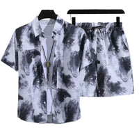 Summer Beach Suit Men's Quick-drying Clothes, lightweight and breathable, perfect for beach activities and water sports.
