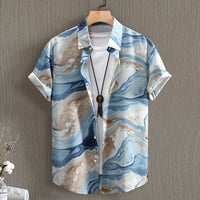 “Fashion Digital Printing Men’s Short Sleeve Shirt – vibrant, digitally-printed men’s shirt for a bold summer look – Hot Deal Warehouse menswear”








