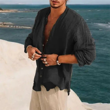 Half Sleeve Men's Shirt – Trendy, stylish, and casual, designed for comfort and perfect for warmer weather occasions. Ideal for everyday wear.