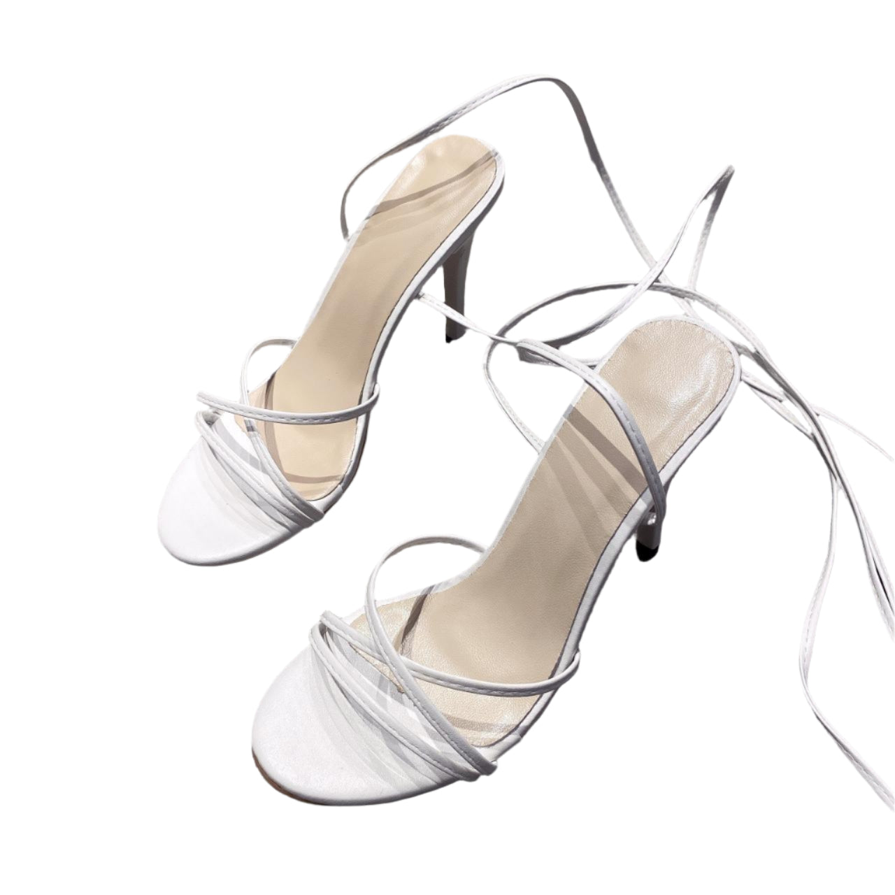 “Boston Strappy Heels – women’s elegant strappy high heels with a modern design, perfect for parties, events, and special occasions – Hot Deal Warehouse footwear”


