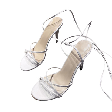 “Boston Strappy Heels – women’s elegant strappy high heels with a modern design, perfect for parties, events, and special occasions – Hot Deal Warehouse footwear”


