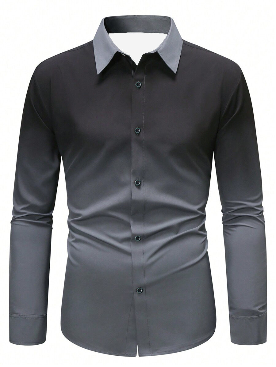 Personality New Casual Trend Men’s Shirt – A trendy, breathable shirt offering modern style and comfort for any casual occasion.








