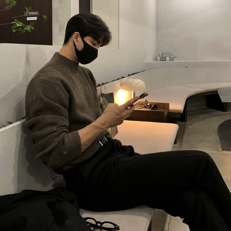 “Fashion Sweater for Men – classic men’s sweater with a modern twist, perfect for layering and versatile outfits – Hot Deal Warehouse menswear”
