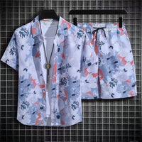 Summer Beach Suit Men's Quick-drying Clothes, lightweight and breathable, perfect for beach activities and water sports.
