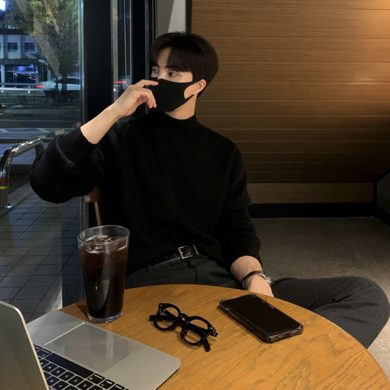 “Fashion Sweater for Men – classic men’s sweater with a modern twist, perfect for layering and versatile outfits – Hot Deal Warehouse menswear”
