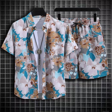 Summer Beach Suit Men's Quick-drying Clothes, lightweight and breathable, perfect for beach activities and water sports.