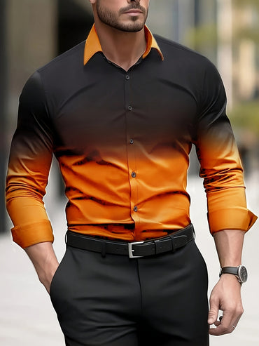 Personality New Casual Trend Men’s Shirt – A trendy, breathable shirt offering modern style and comfort for any casual occasion.








