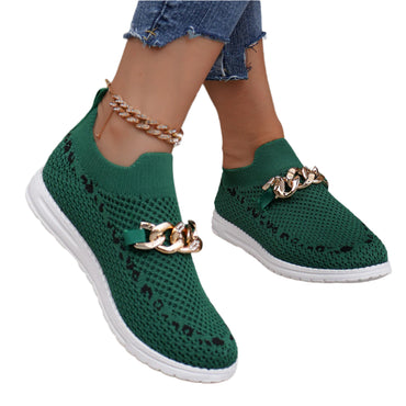 Fashion casual and lightweight women's breathable shoes, offering comfort, breathability, and a versatile design for everyday wear.








