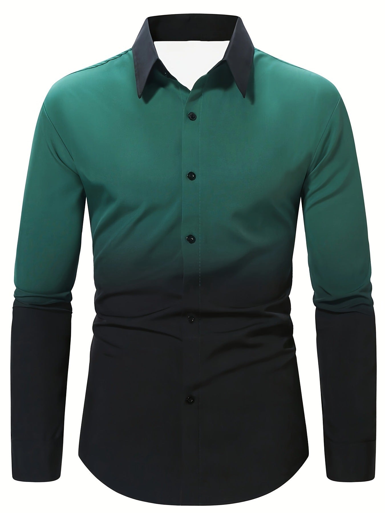 Personality New Casual Trend Men’s Shirt – A trendy, breathable shirt offering modern style and comfort for any casual occasion.








